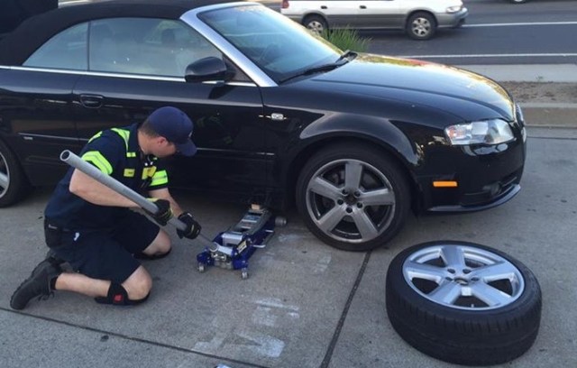 flat tire services
