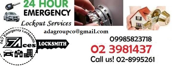 locksmith lockout