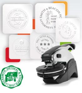 5ACES RUBBER STAMP SHOP SUPPLIER OF YEAR OF DRY SEAL