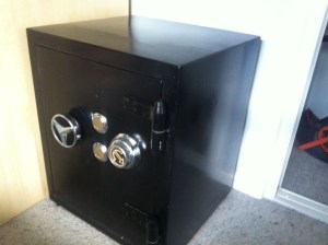 Safe Vault Repaint
